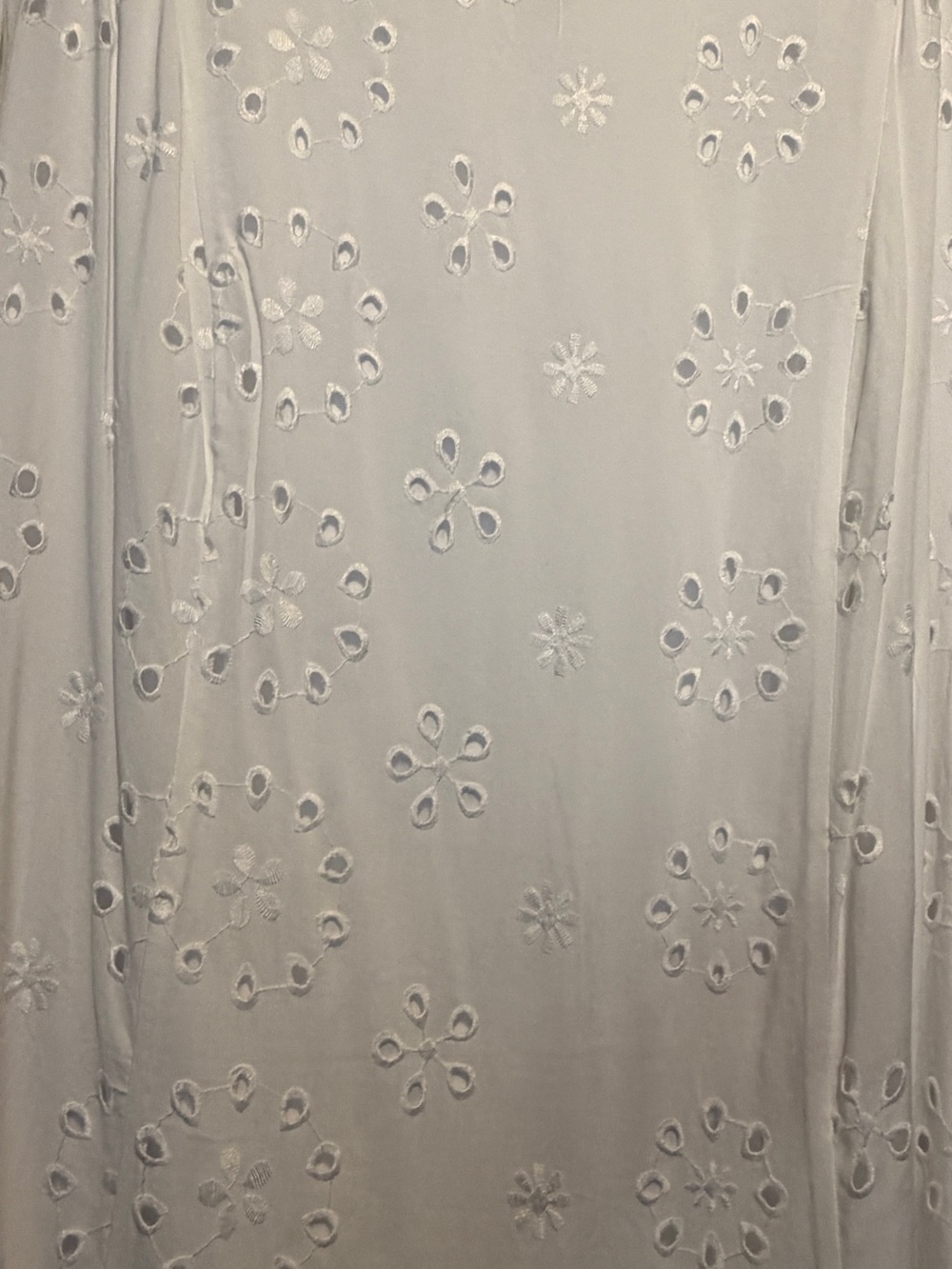 Torrid White Eyelet Swing Dress - NWT - Picture 3 of 6